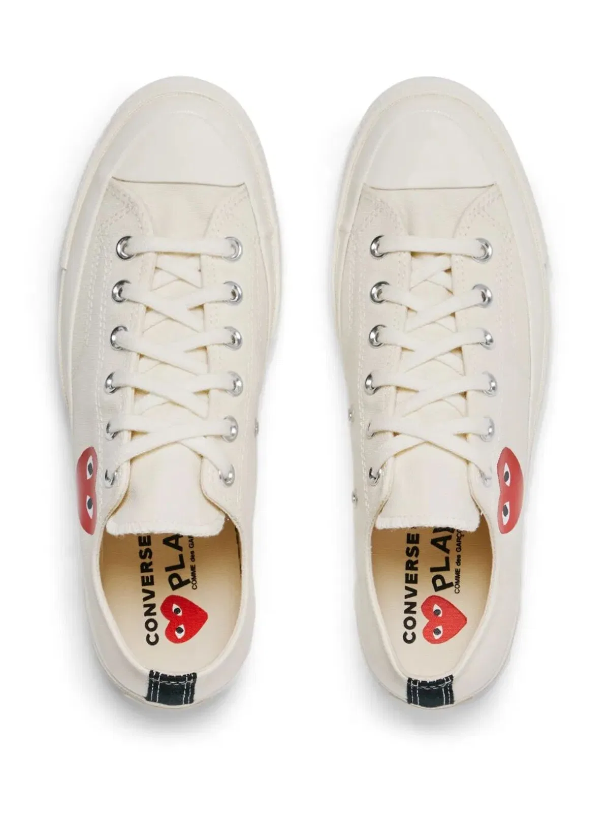 Comme Des Garçons Play "Chucky Taylor 70 Small Red Heart Low To
