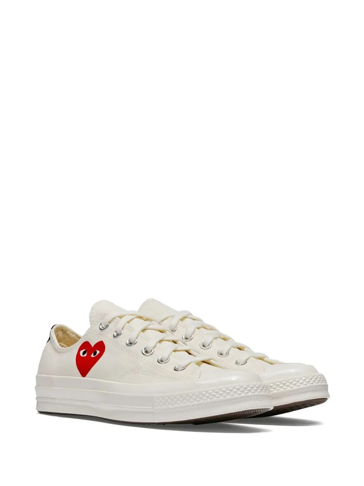 Comme Des Garçons Play "Chucky Taylor 70 Small Red Heart Low To