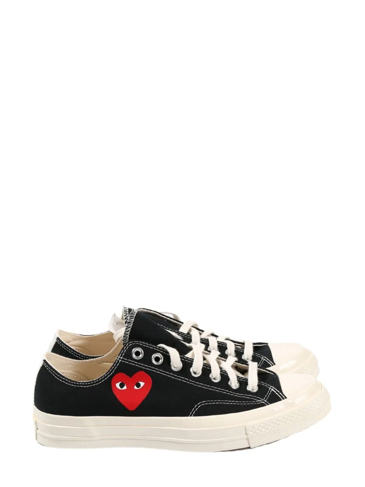 Comme Des Garçons Play Chuck Taylor Sneakers