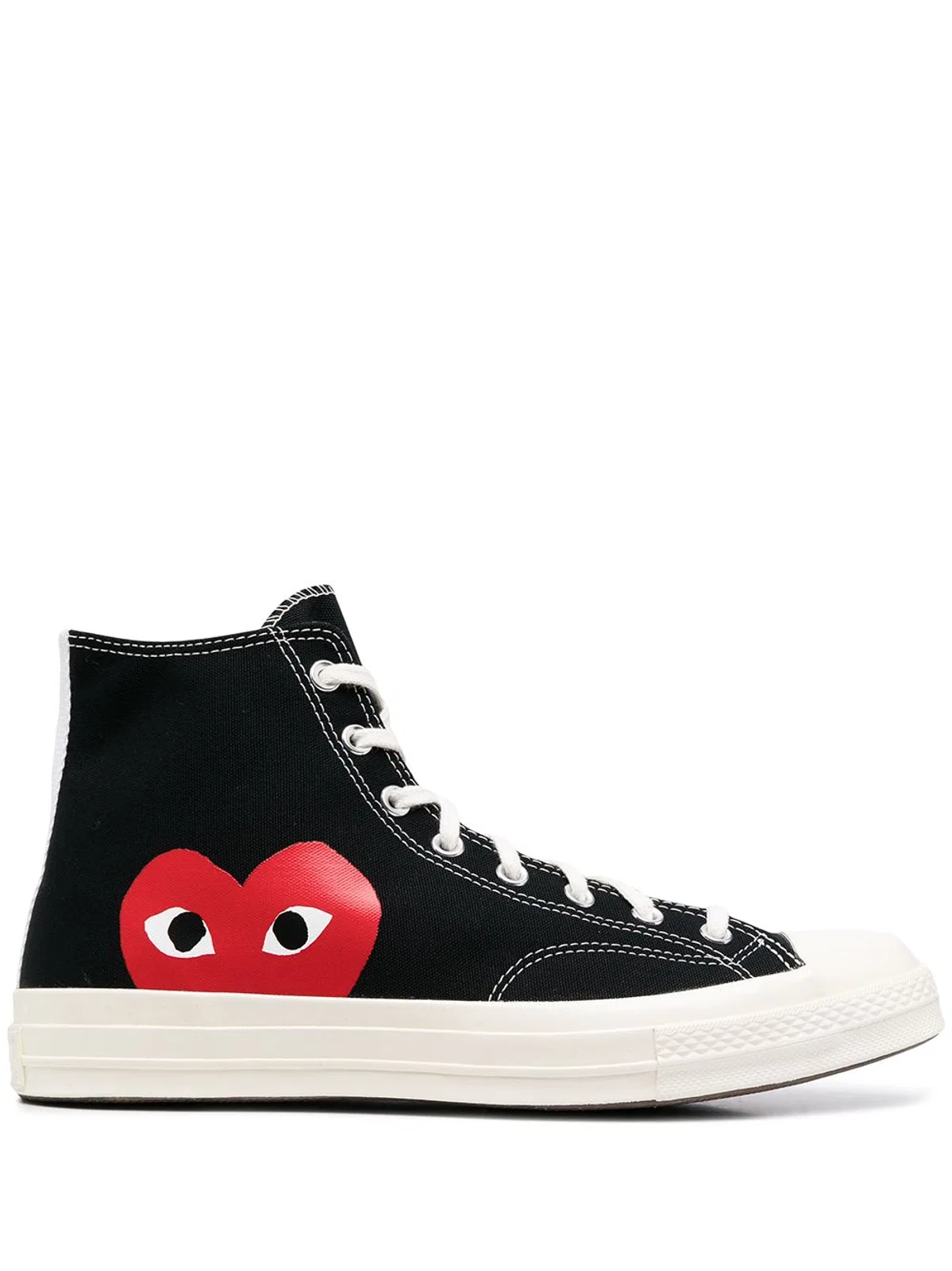 Comme Des Garçons Play Chuck Taylor High-Top Sneakers