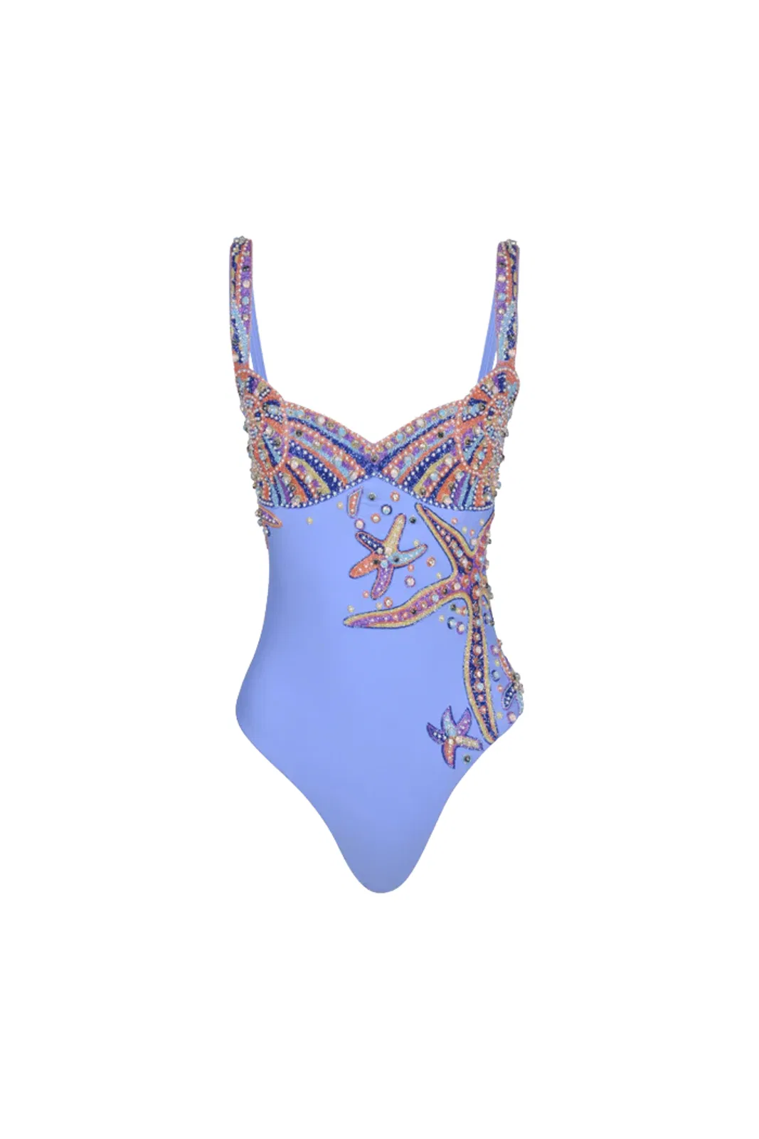 Sol Maré Pearl Swimsuit Lilac