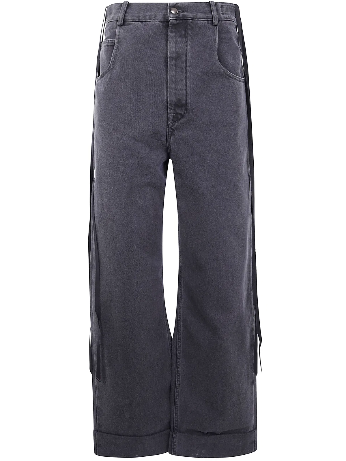 Ann Demeulemeester "Kristel" 5-Pockets High Comfort Trouser