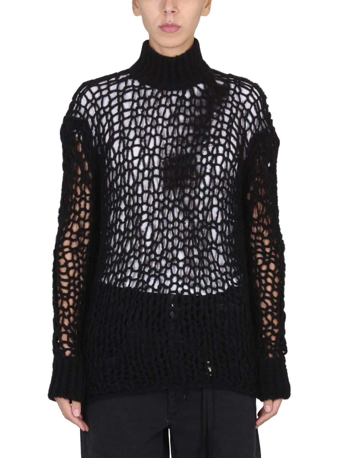 Ann Demeulemeester Jersey Leontine