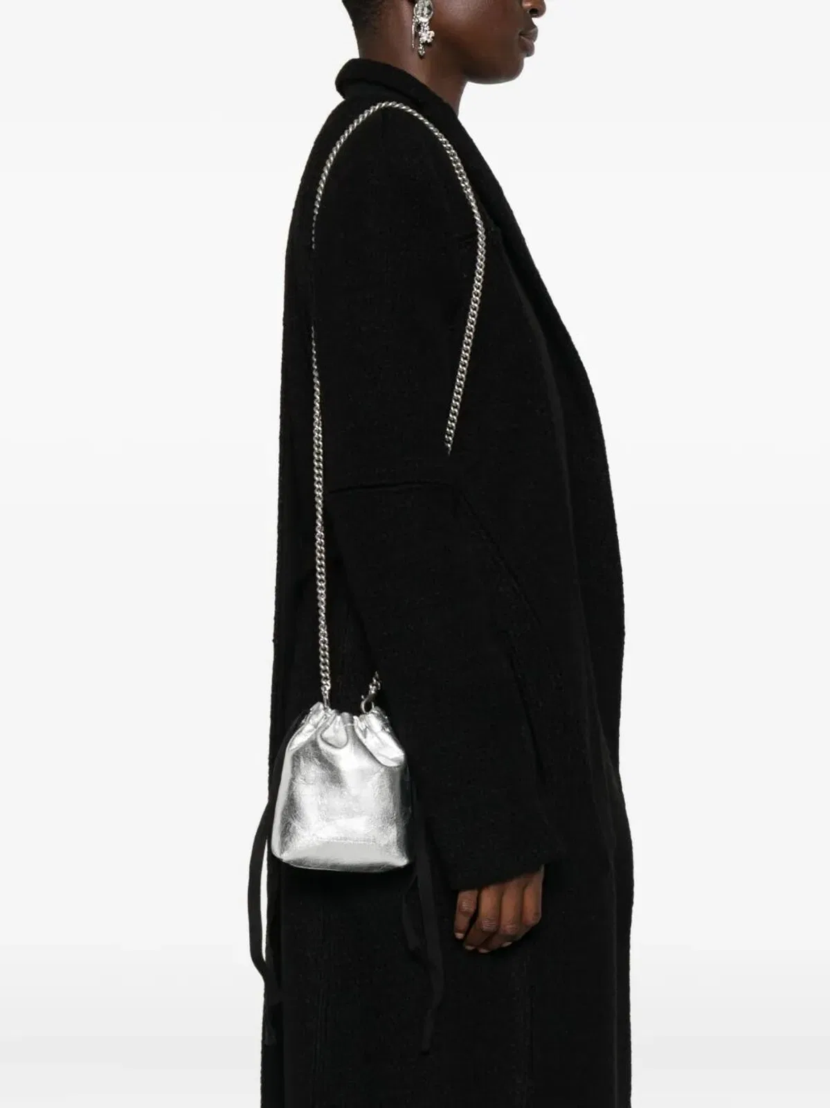 Ann Demeulemeester "Gael" Soft Small Hand Bag