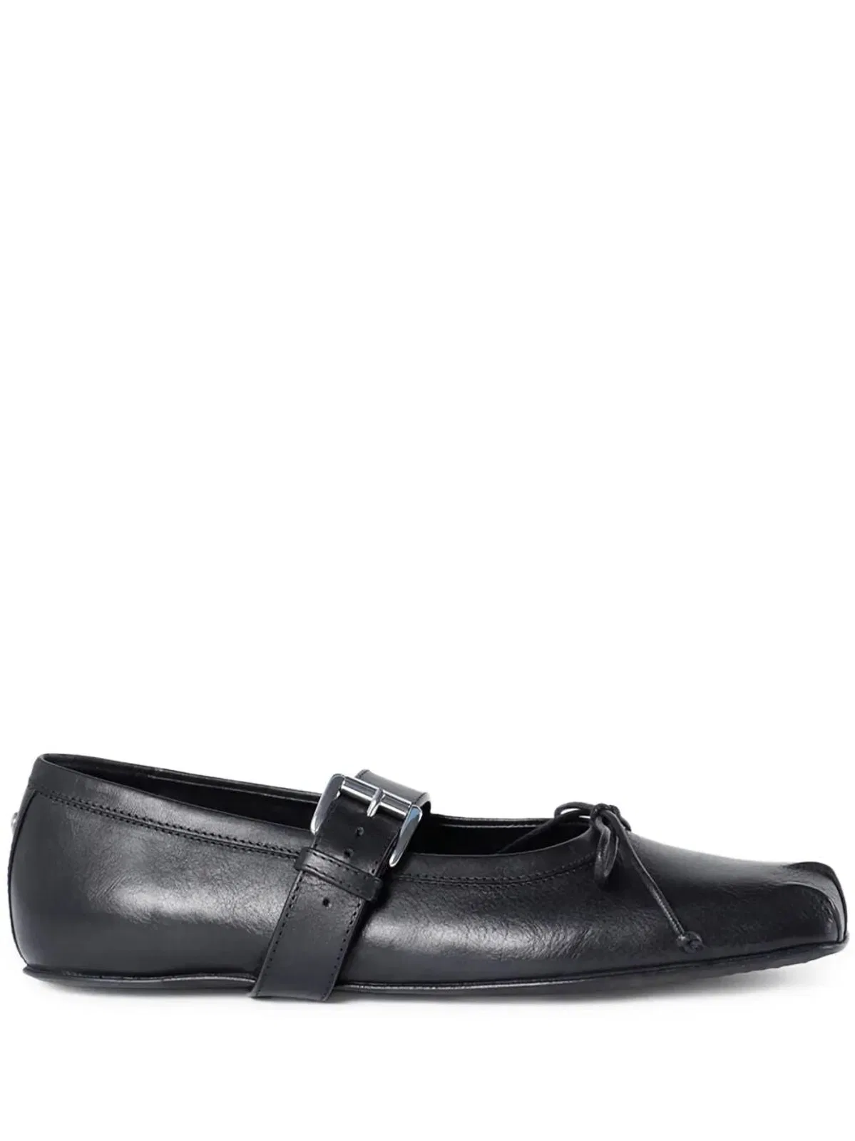 Ann Demeulemeester "Zoey" Ballerinas With Belt