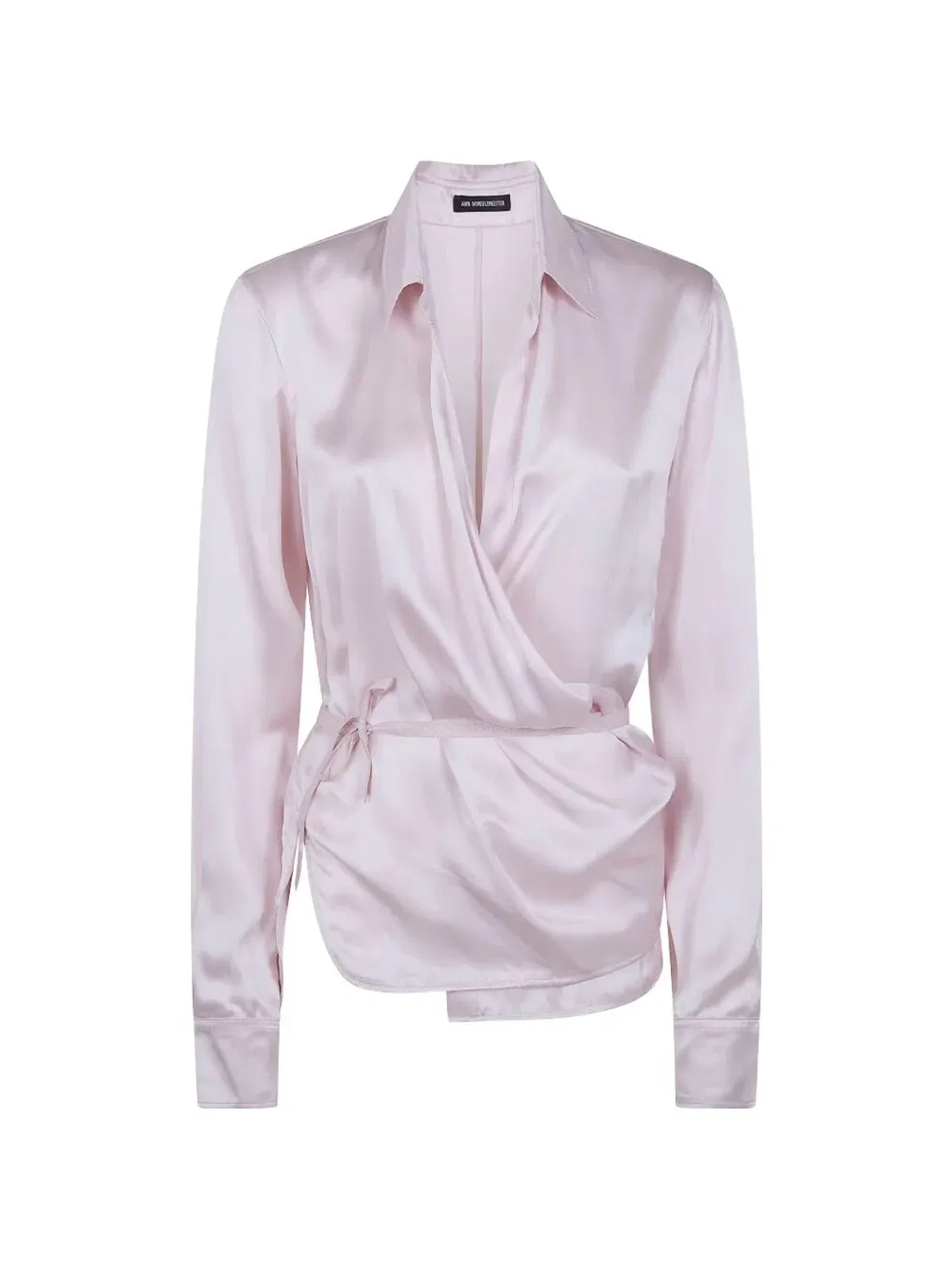 Ann Demeulemeester "Alba" Asymmetric Wrap Shirt