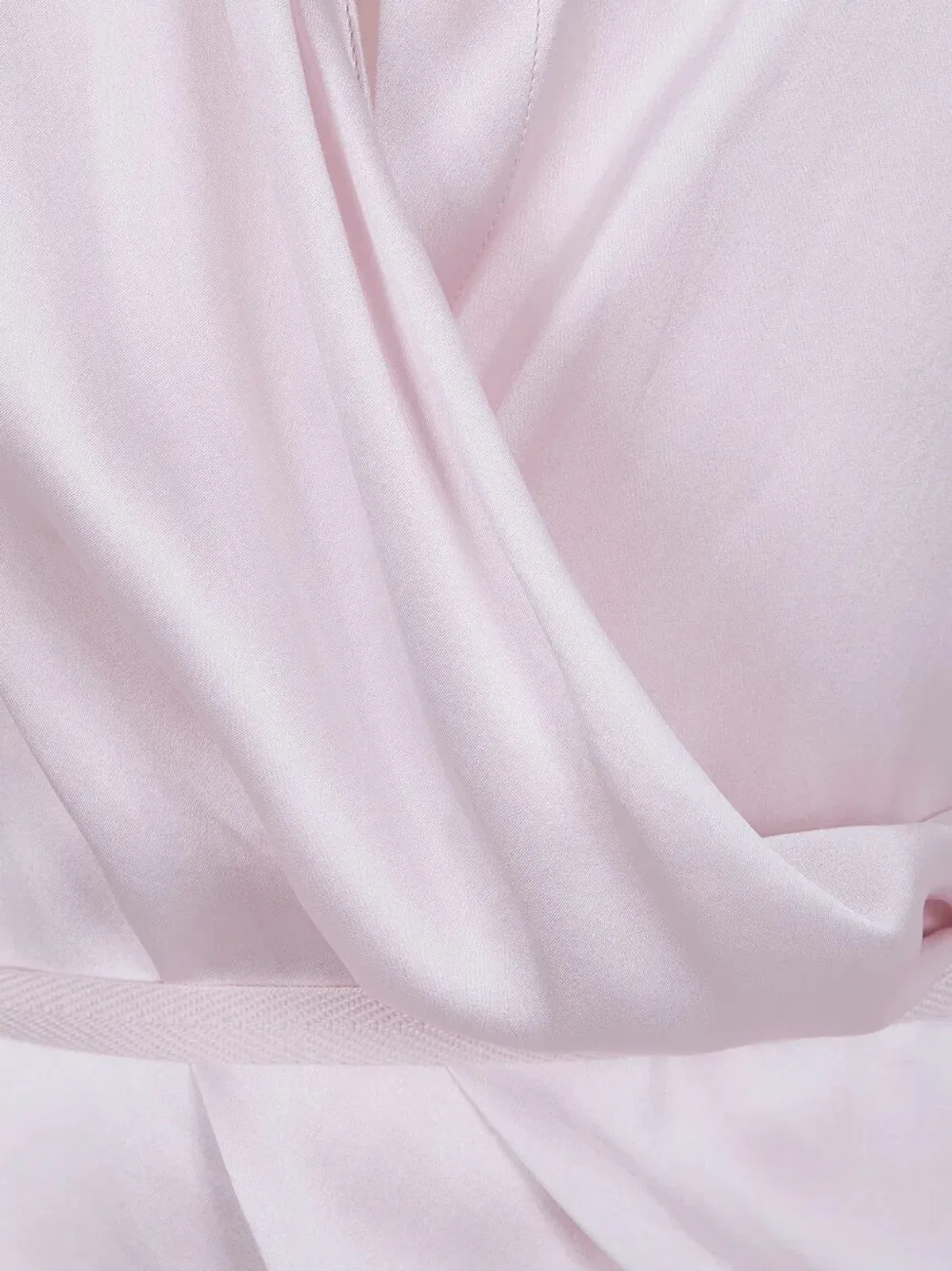Ann Demeulemeester "Alba" Asymmetric Wrap Shirt