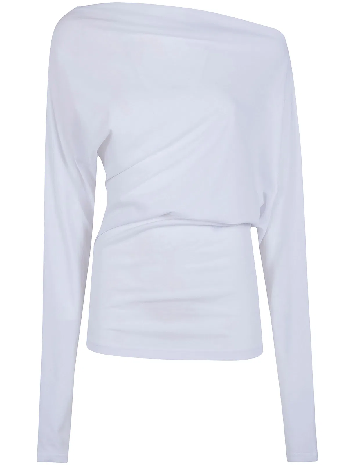 Ann Demeulemeester "Roos Bias" Cut Drop Shoulder Top