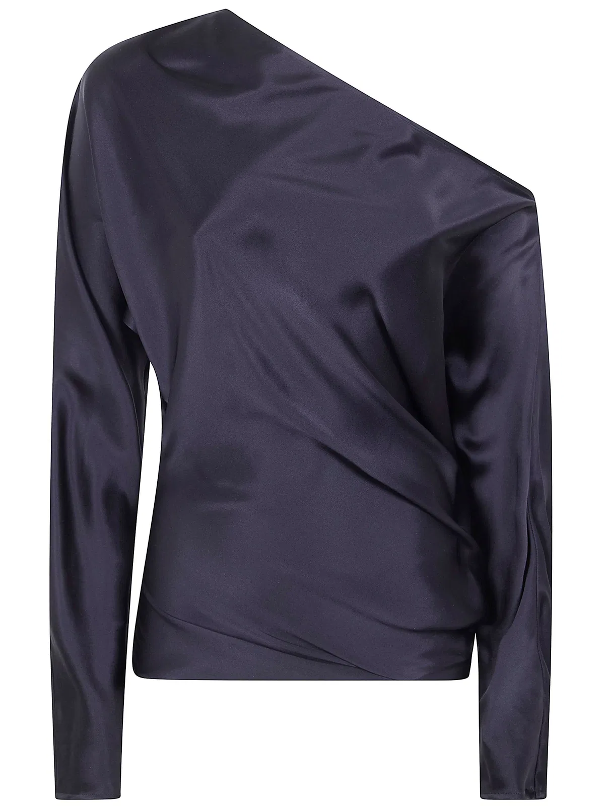 Ann Demeulemeester "Roos Bias" Cut Drop Shoulder Top
