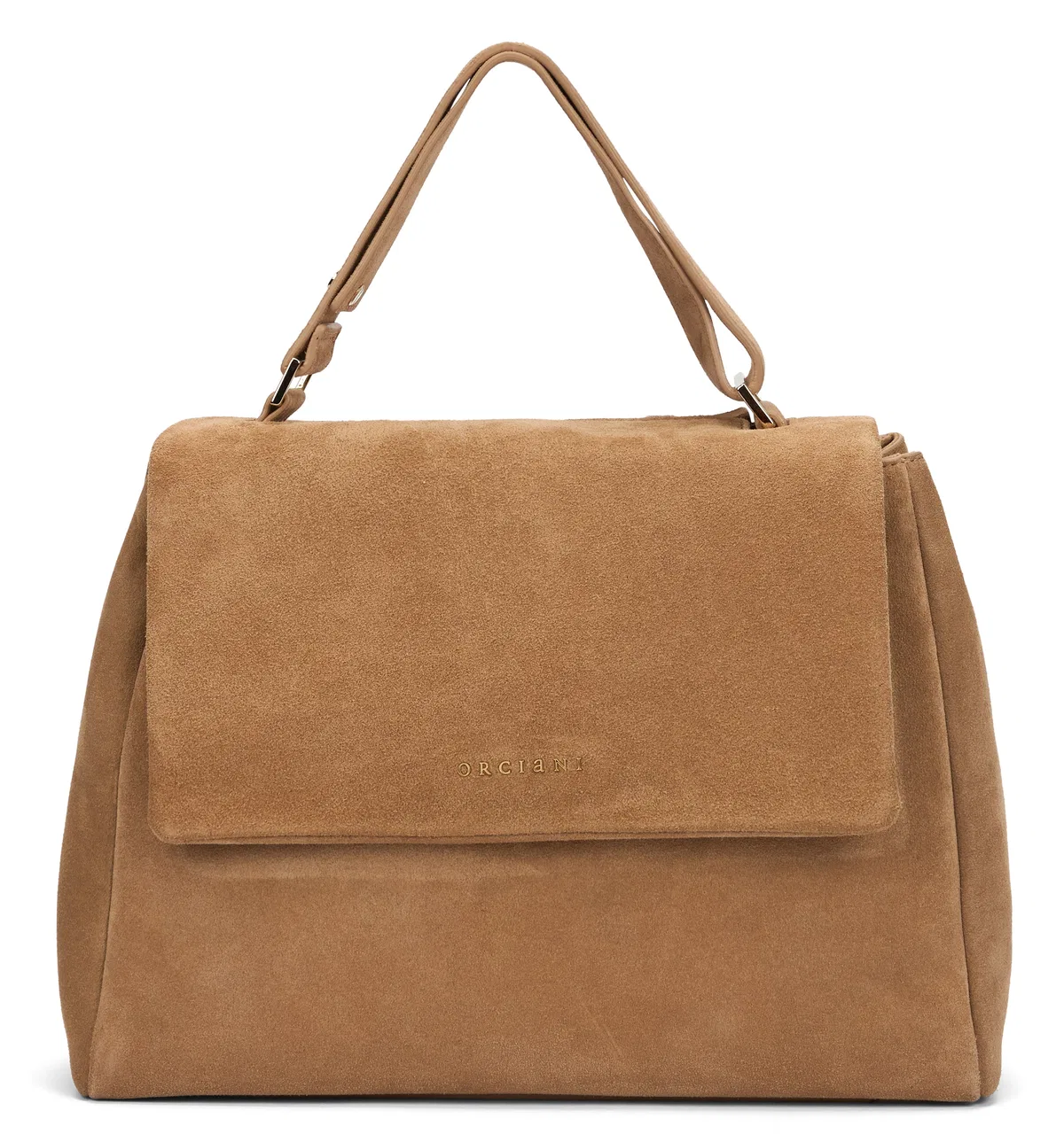 Orciani Sling Bag Sveva In Suede