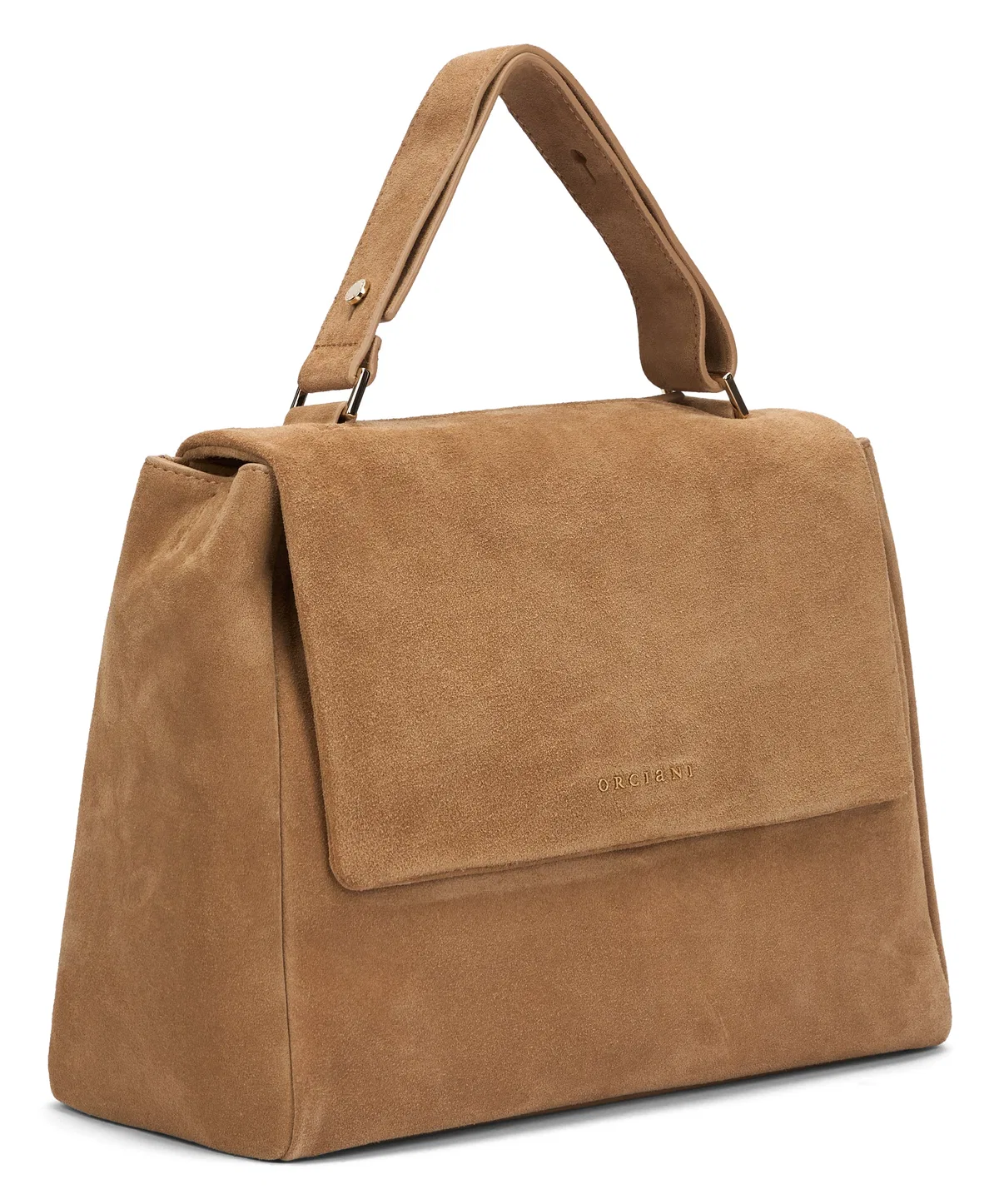Orciani Sling Bag Sveva In Suede