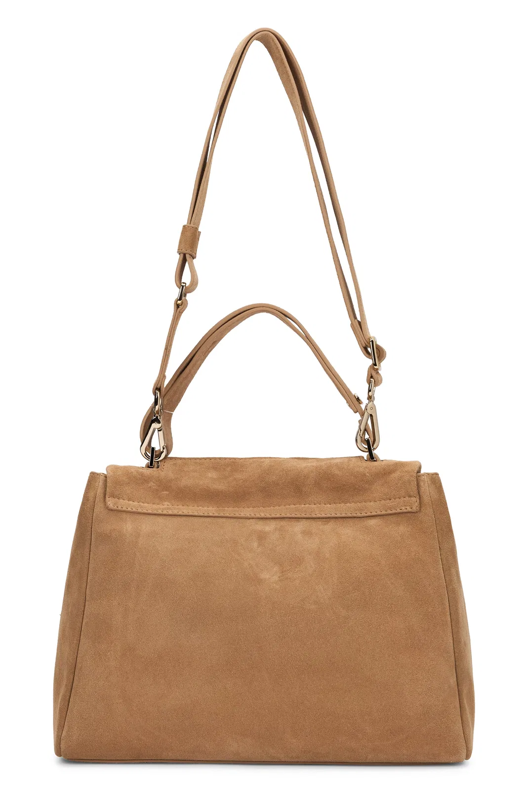 Orciani Sling Bag Sveva In Suede