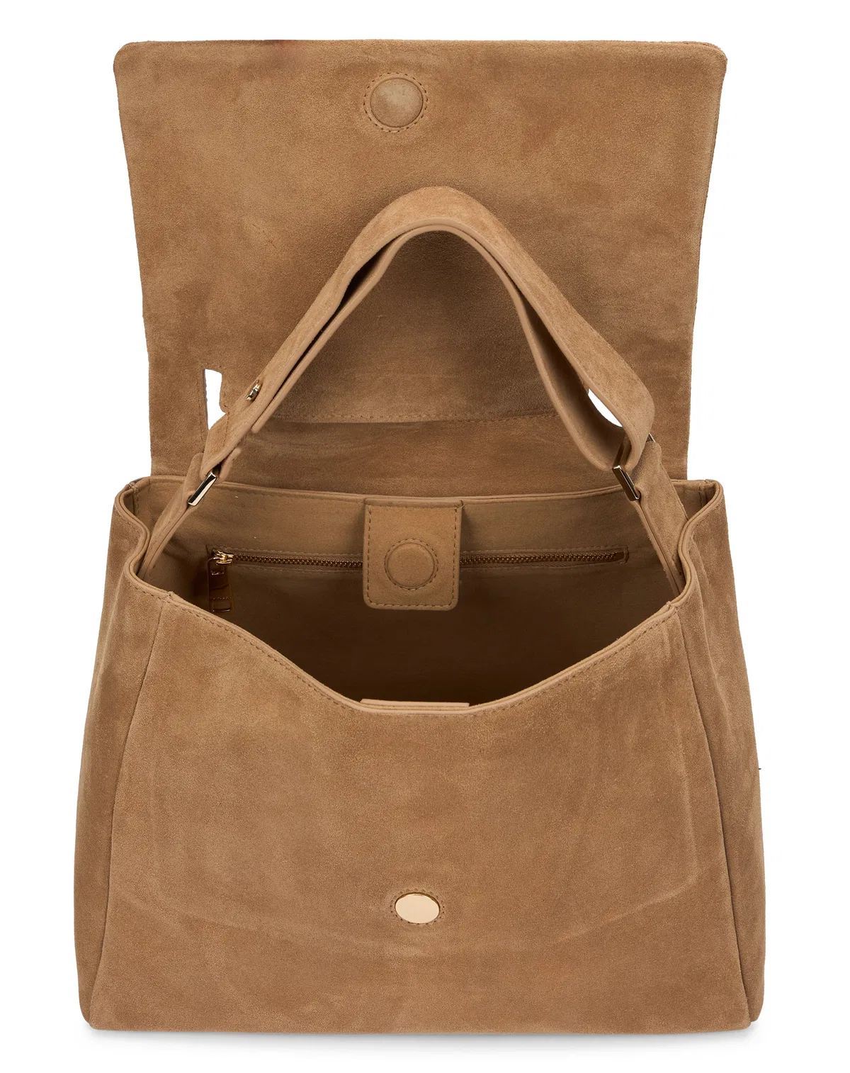 Orciani Sling Bag Sveva In Suede