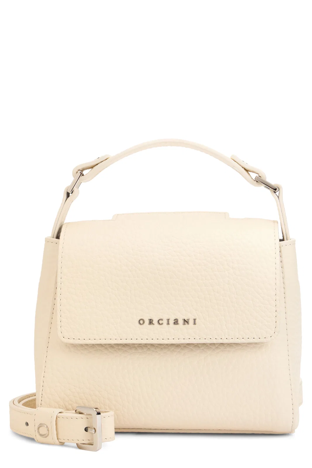 Orciani Sveva Mini Handbag In Leather