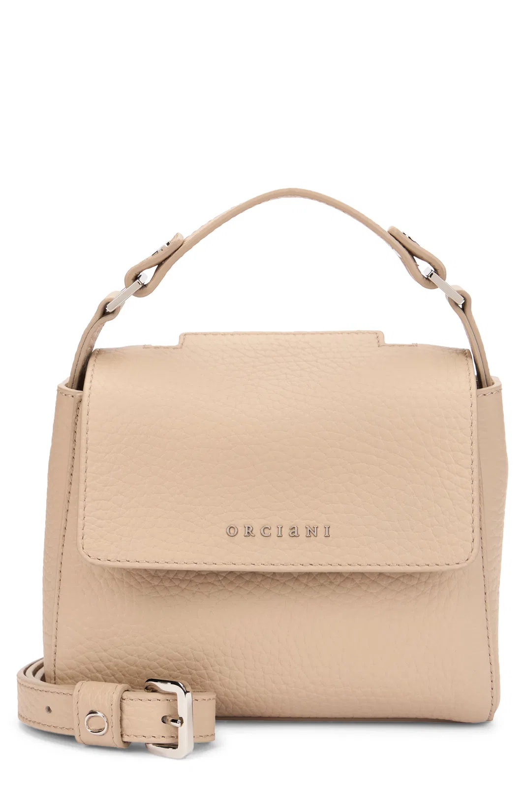 Orciani S Handbag Sveva Mini In Leather