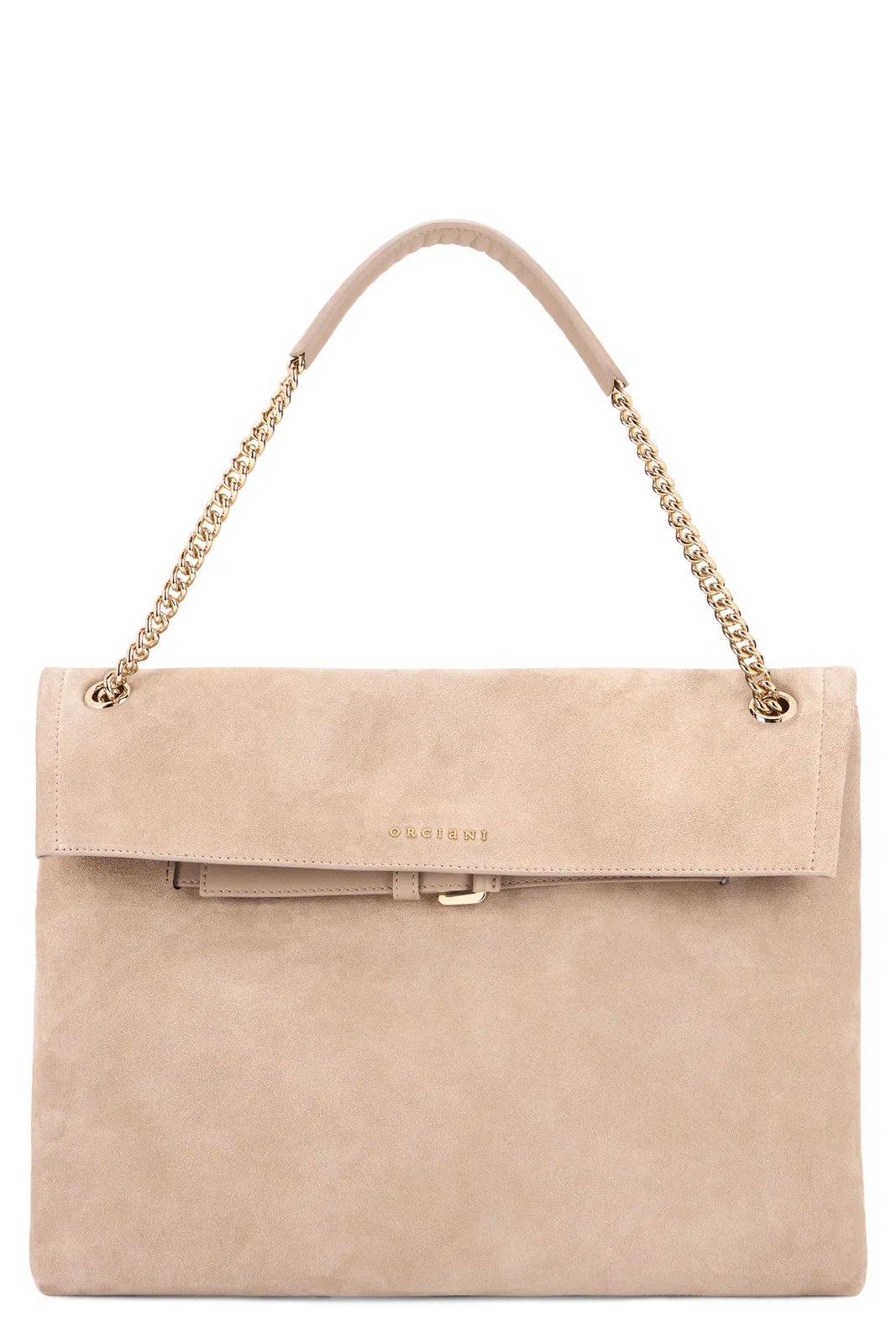 Orciani Elegant Handbag In Neutral Tones