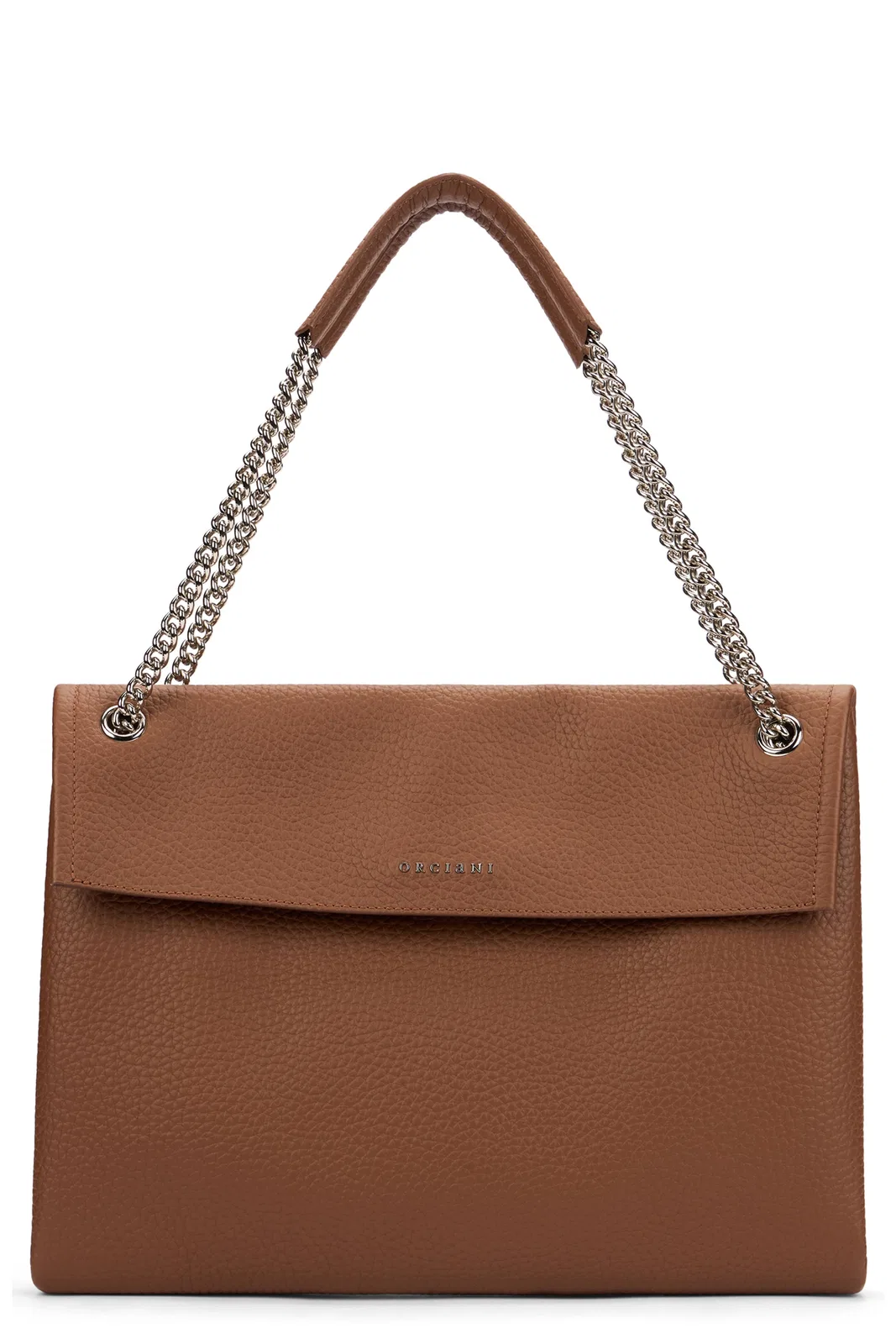Orciani Shoulder Bag Venus Soft Medium In Leathe