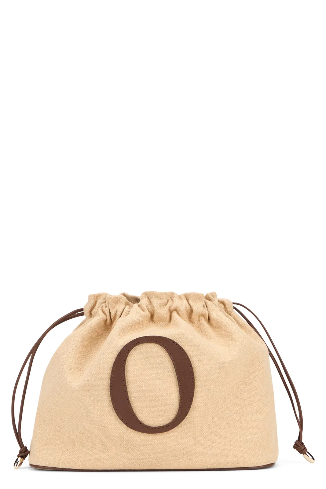 Orciani Handbag In Fabric And Leather