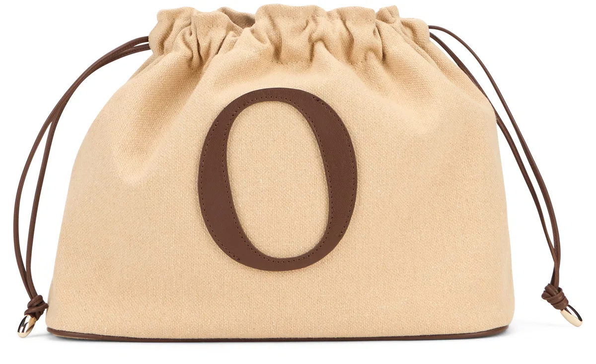 Orciani Handbag In Fabric And Leather