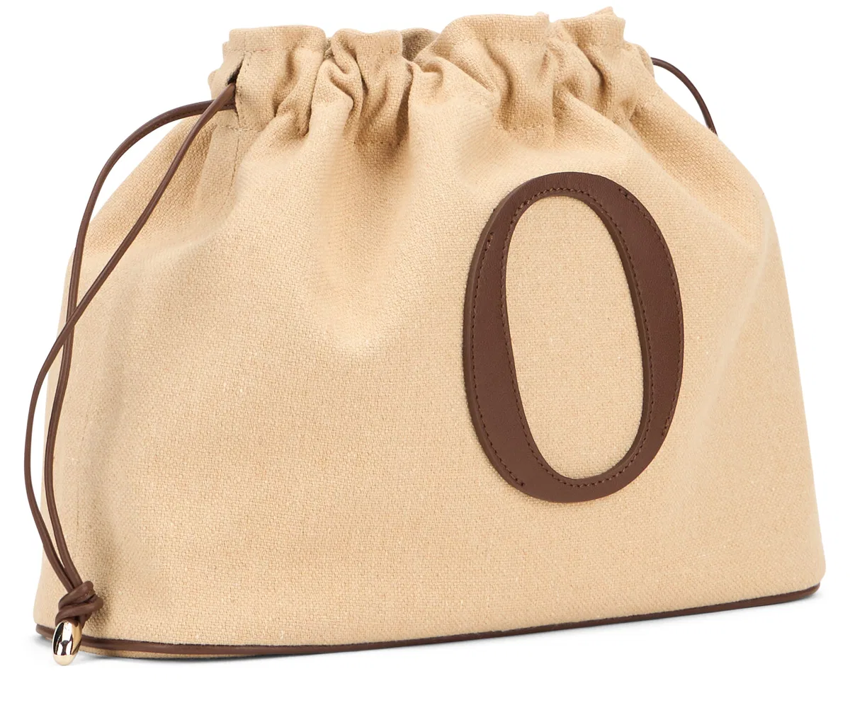 Orciani Handbag In Fabric And Leather