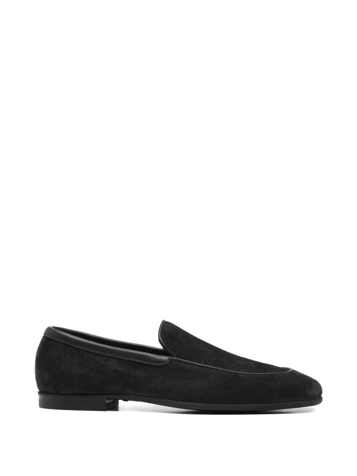 John Lobb Tyne Suede Leather Loafers