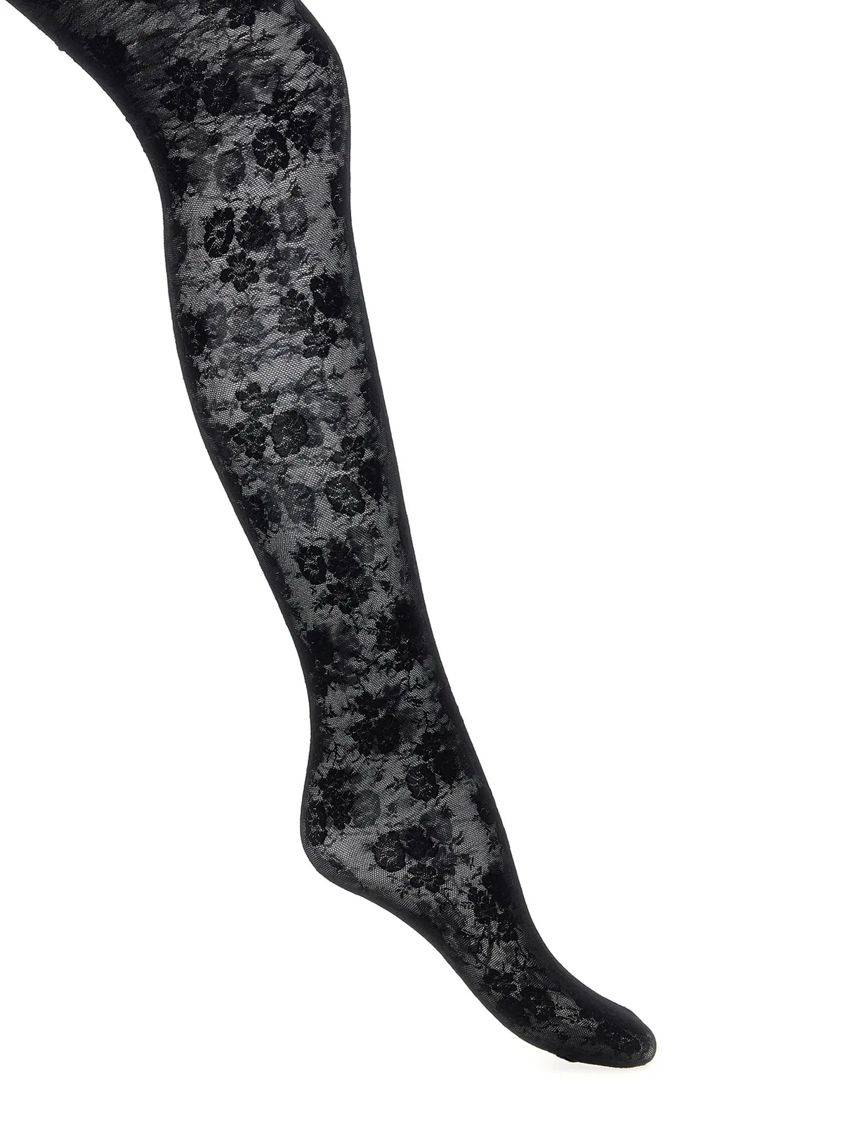 Valentino Garavani 'Chez Valentino' Lace Tights