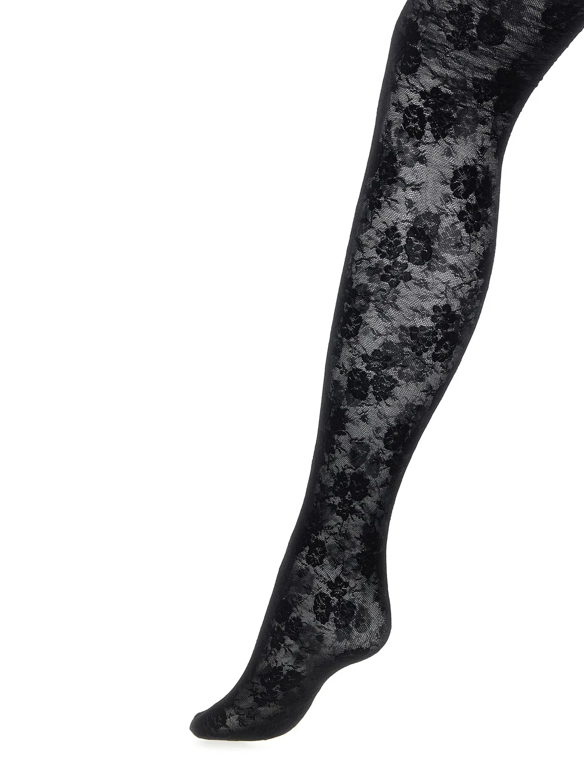 Valentino Garavani 'Chez Valentino' Lace Tights
