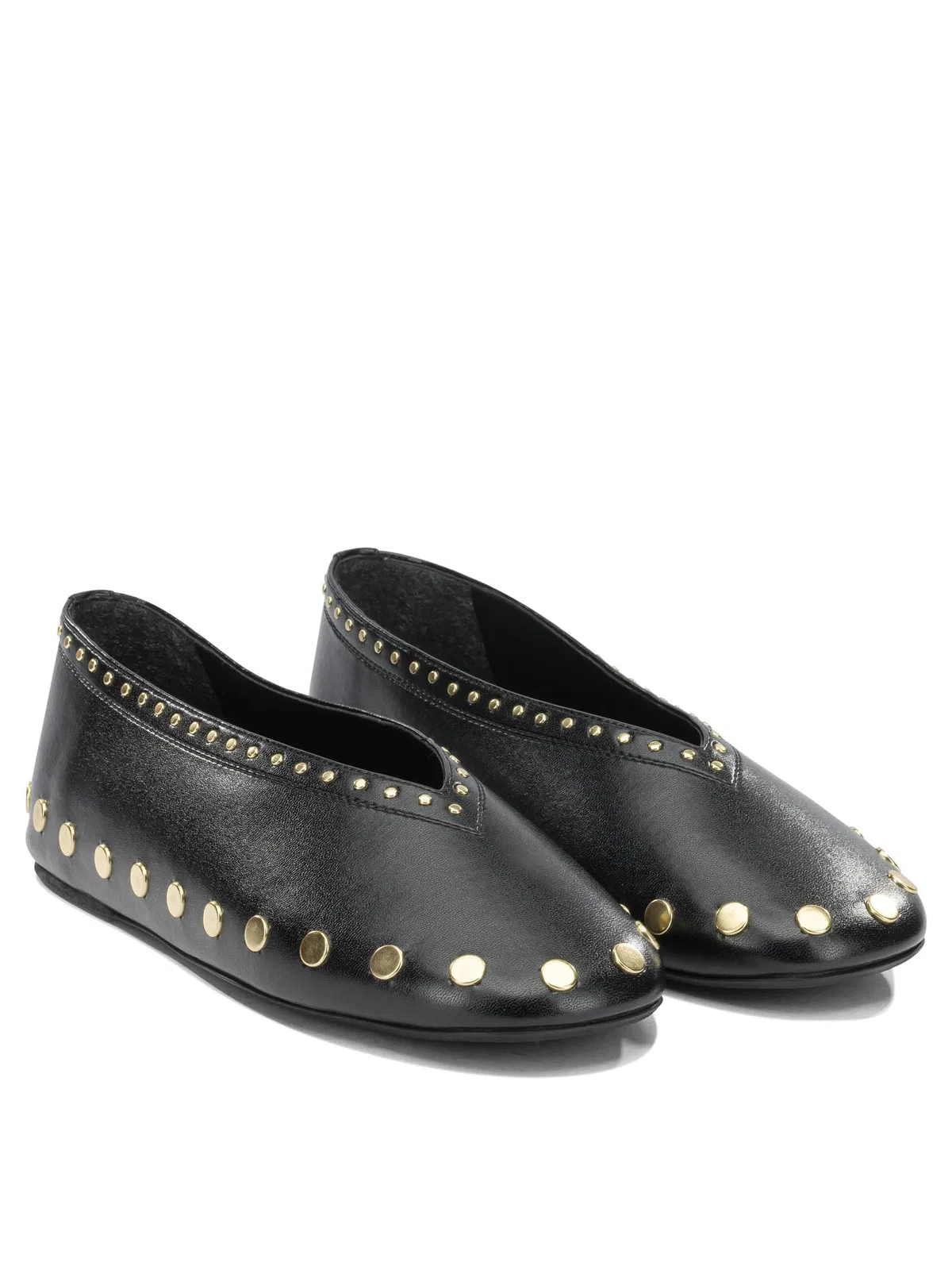 Ganni "Jenny" Classic Ballet Flats