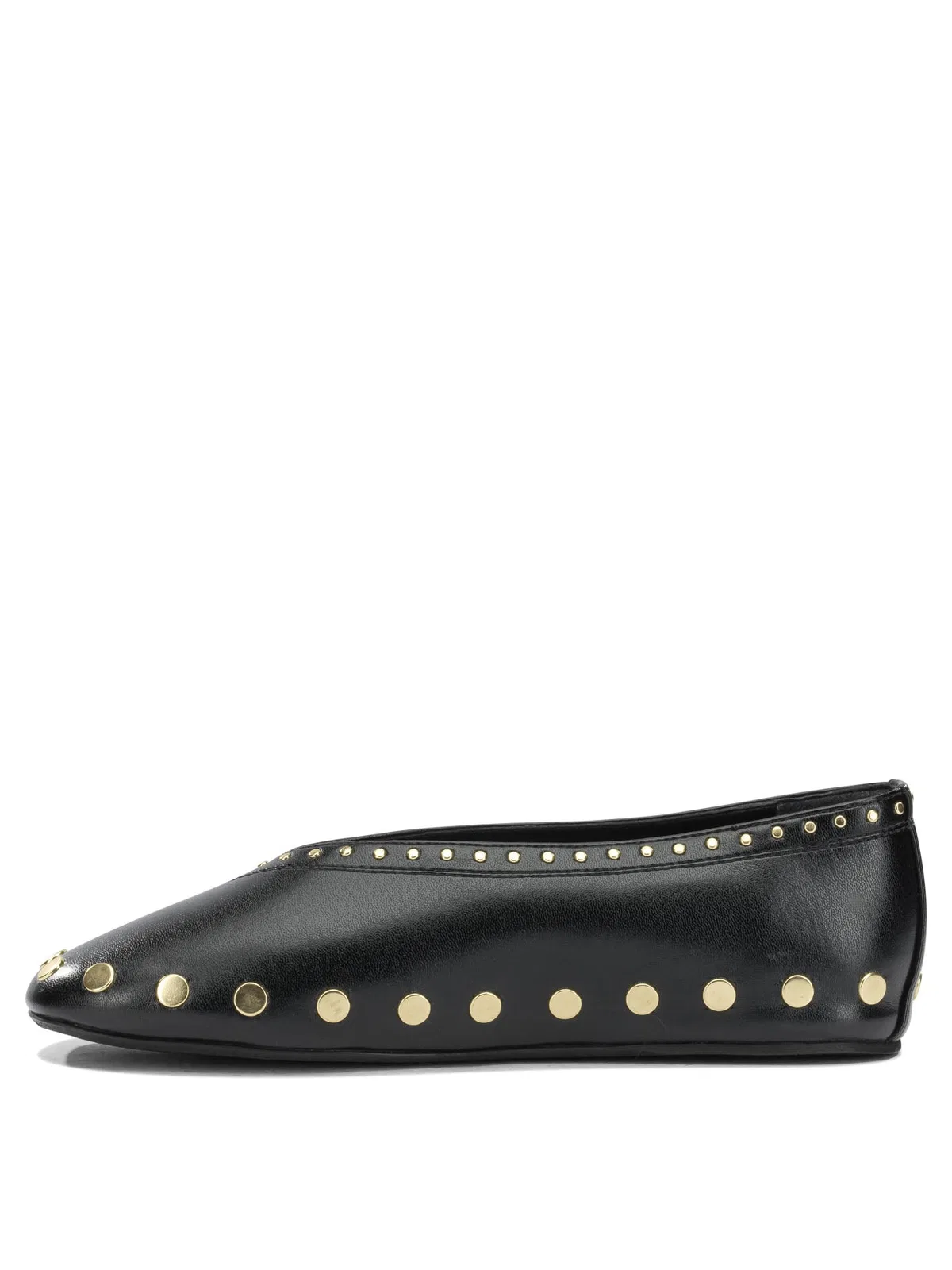 Ganni "Jenny" Classic Ballet Flats