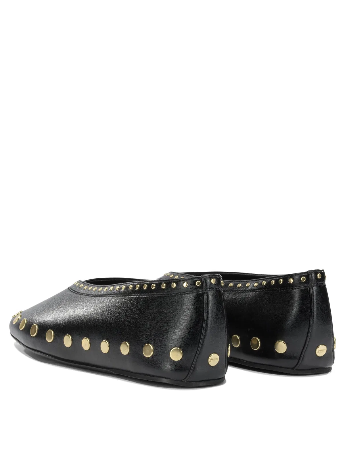 Ganni "Jenny" Classic Ballet Flats