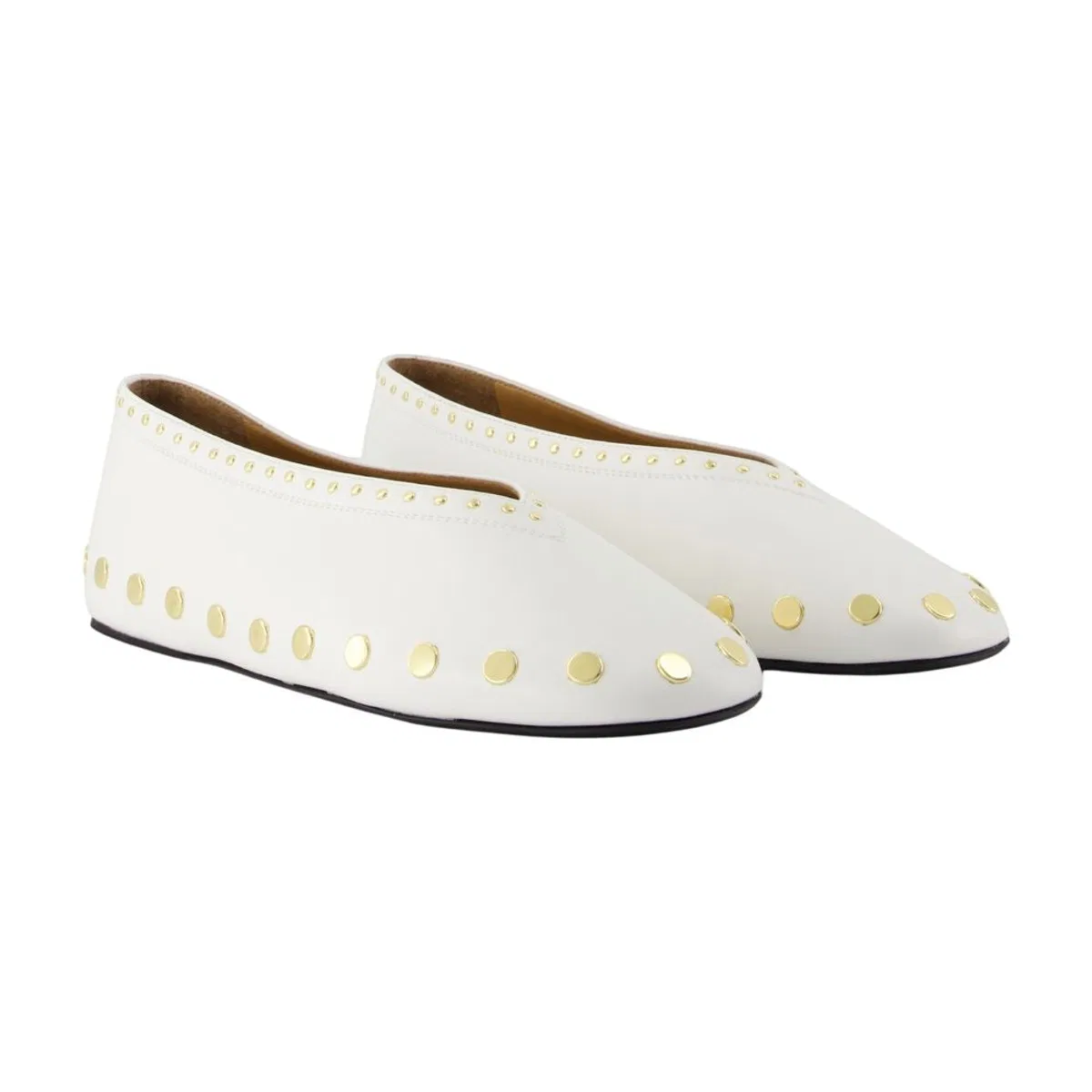 Ganni Jenny Ballerinas
