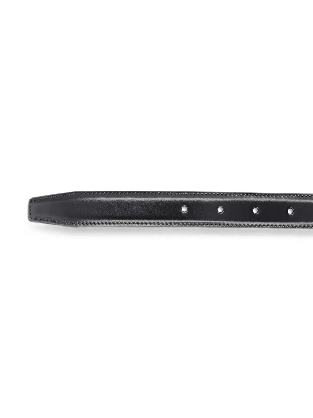 Celine Triomphe Core Leather Belt