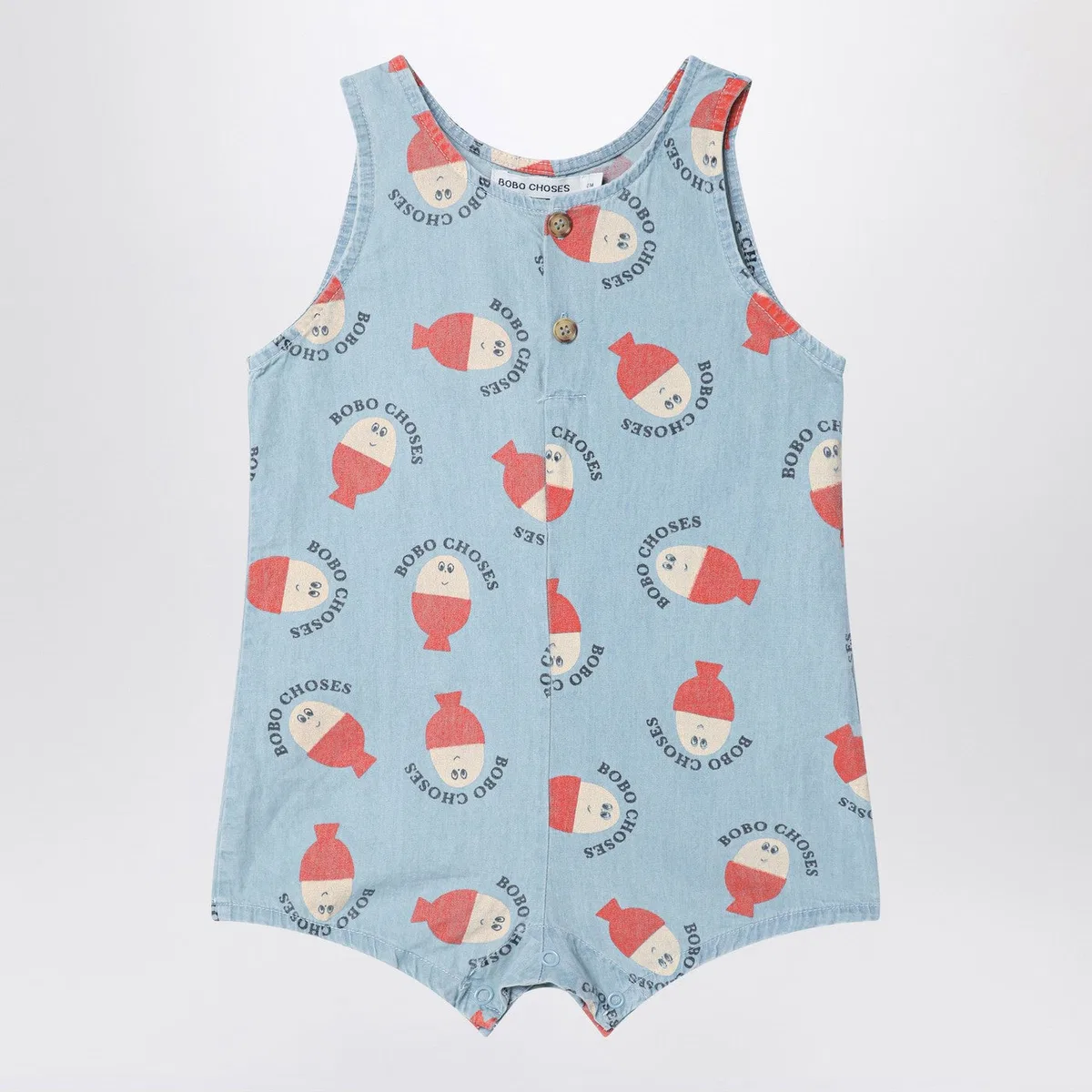 Bobo choses Morning Egg Blue Romper