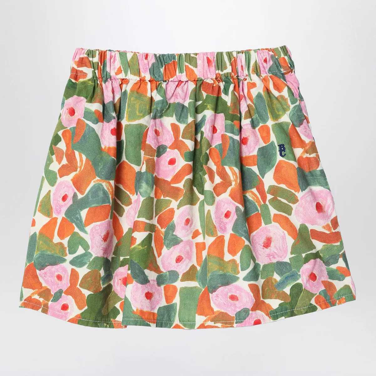 Bobo choses Multicolored Floral Patterned Skirt