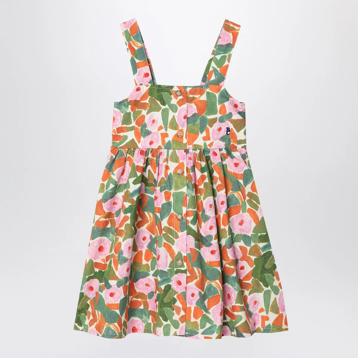 Bobo choses Multicolored Floral Patterned Dress