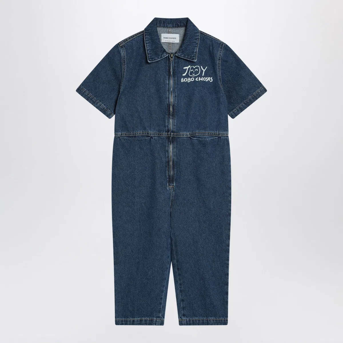 Bobo choses Joy Blue Denim Jumpsuit