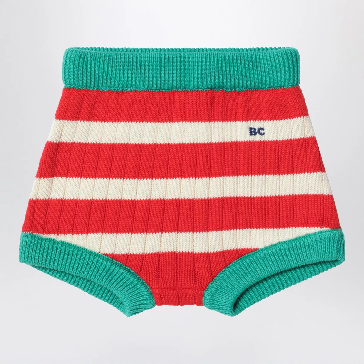Bobo choses Bc Shorts White/Red Stripes