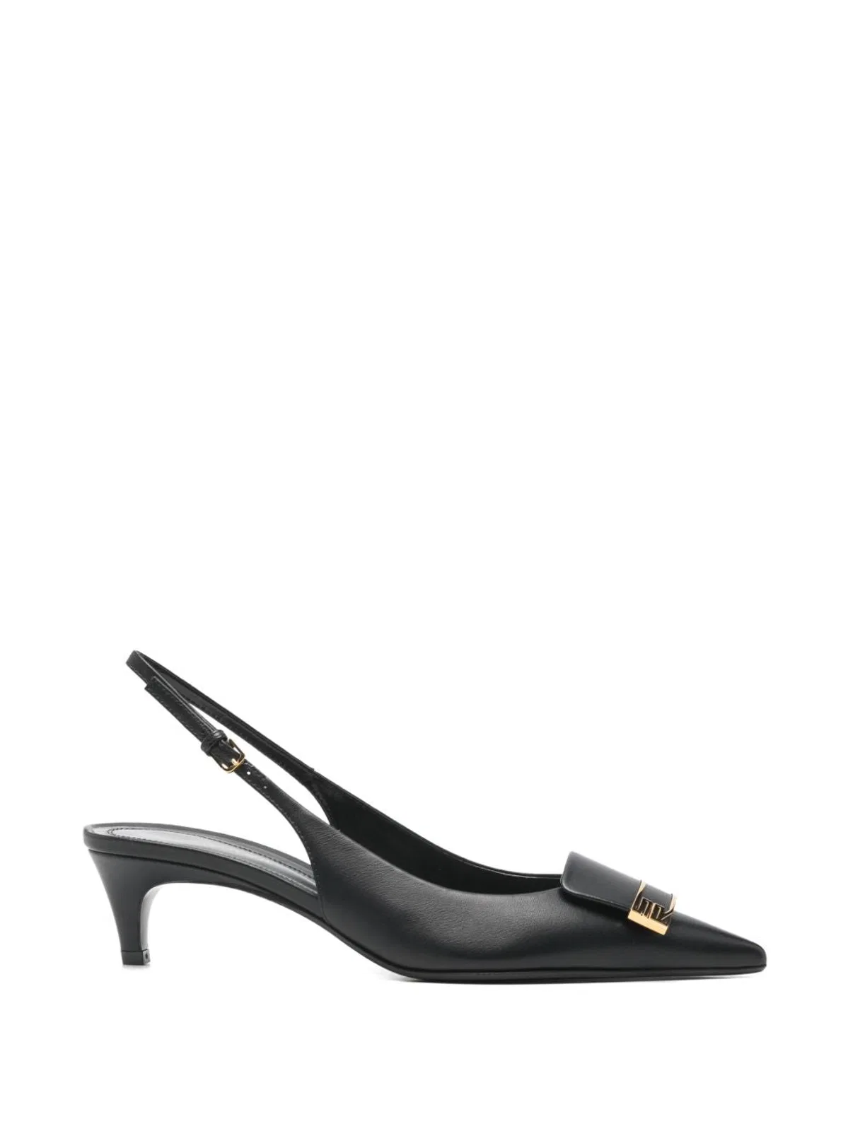 Sergio Rossi Leather Slingback Pumps