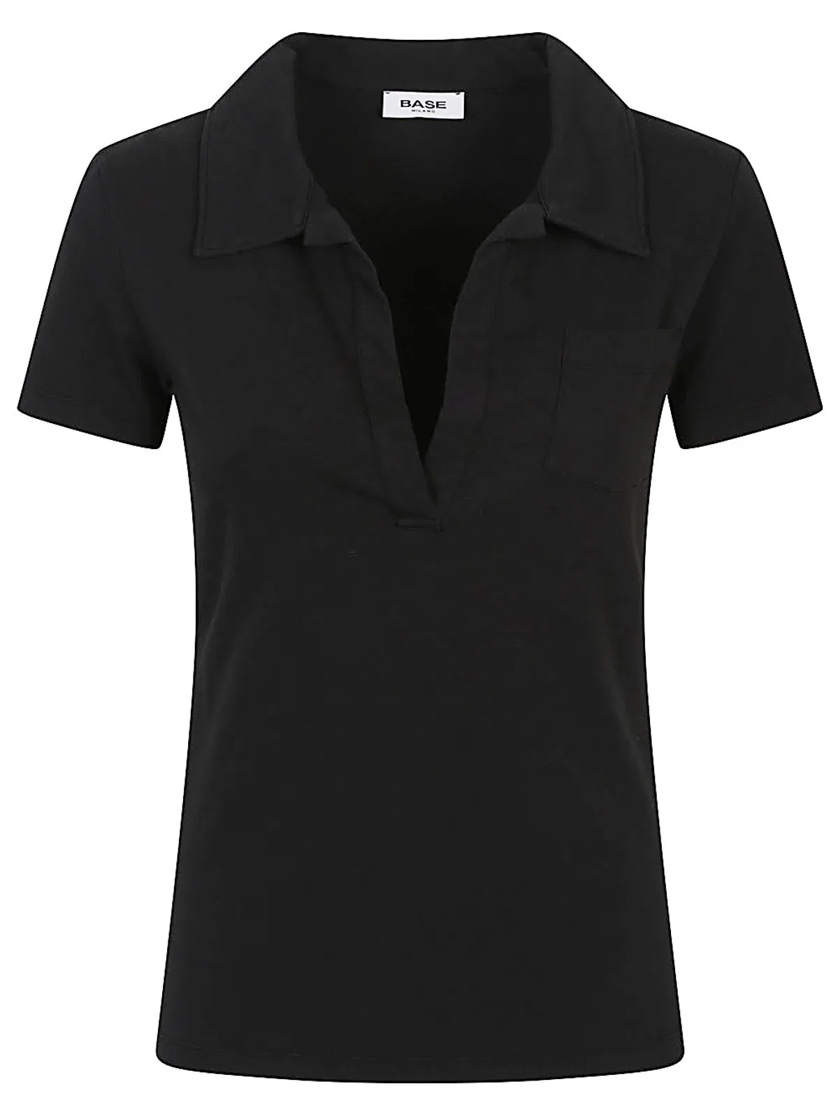 Base Milano Cotton Polo Shirt