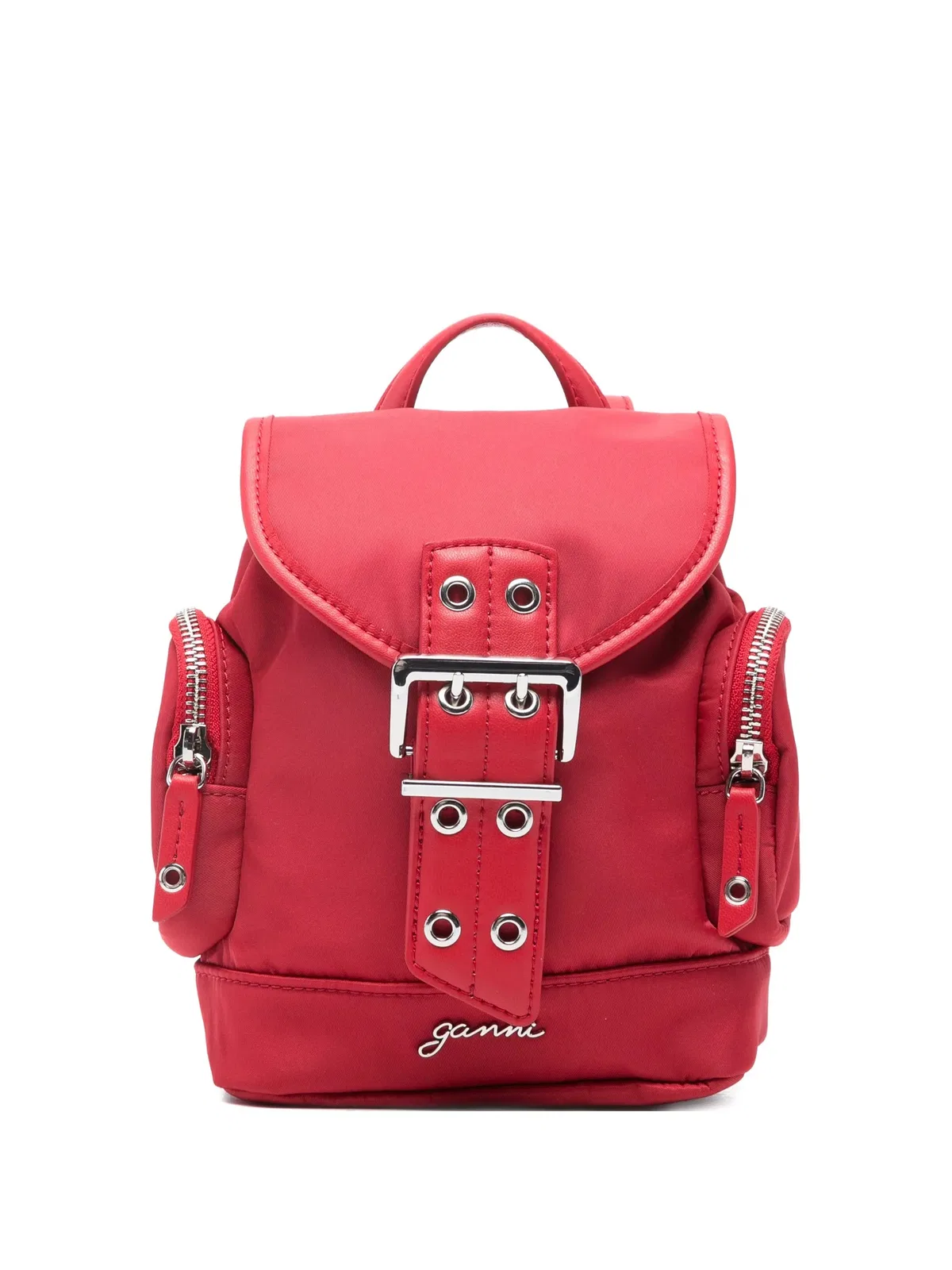 Ganni Mini Nylon Backpack