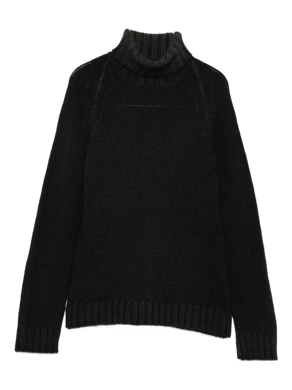Base Milano Wool Turtle-Neck Jumper