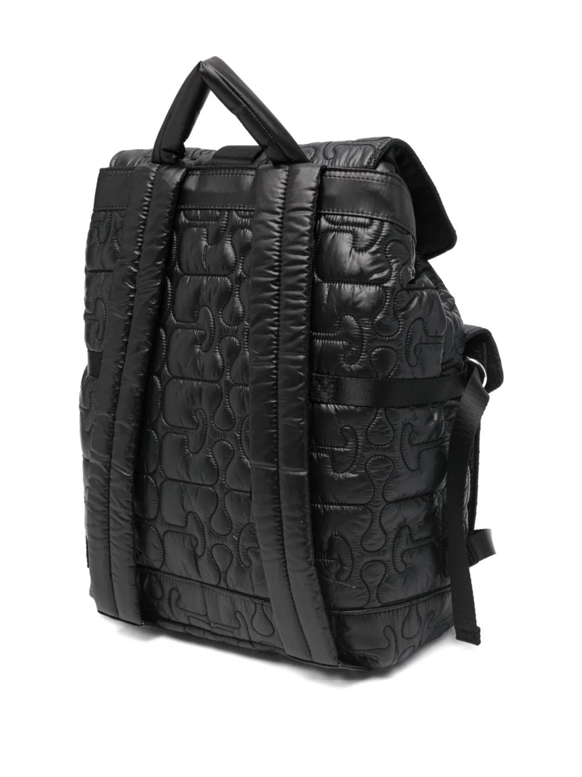 Ganni Re Tech Quilted Backpack