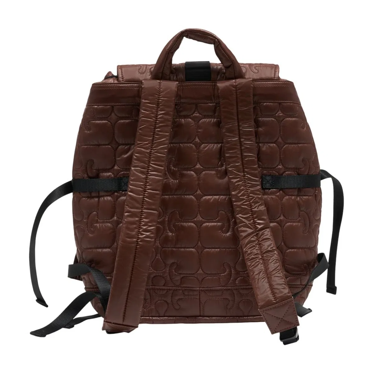 Ganni Re Tech Quilted Backpack