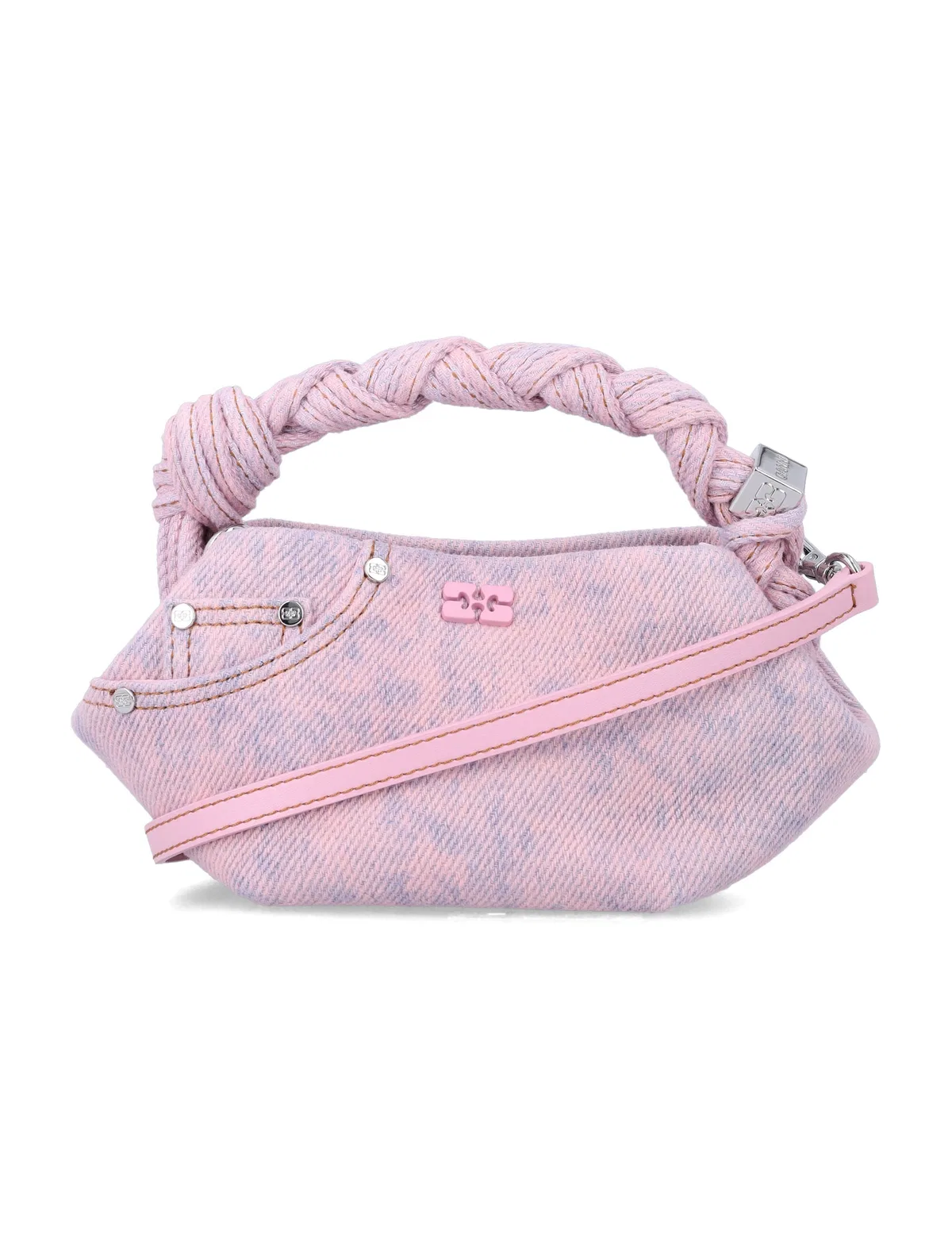 Ganni Denim Mini Bou Bag