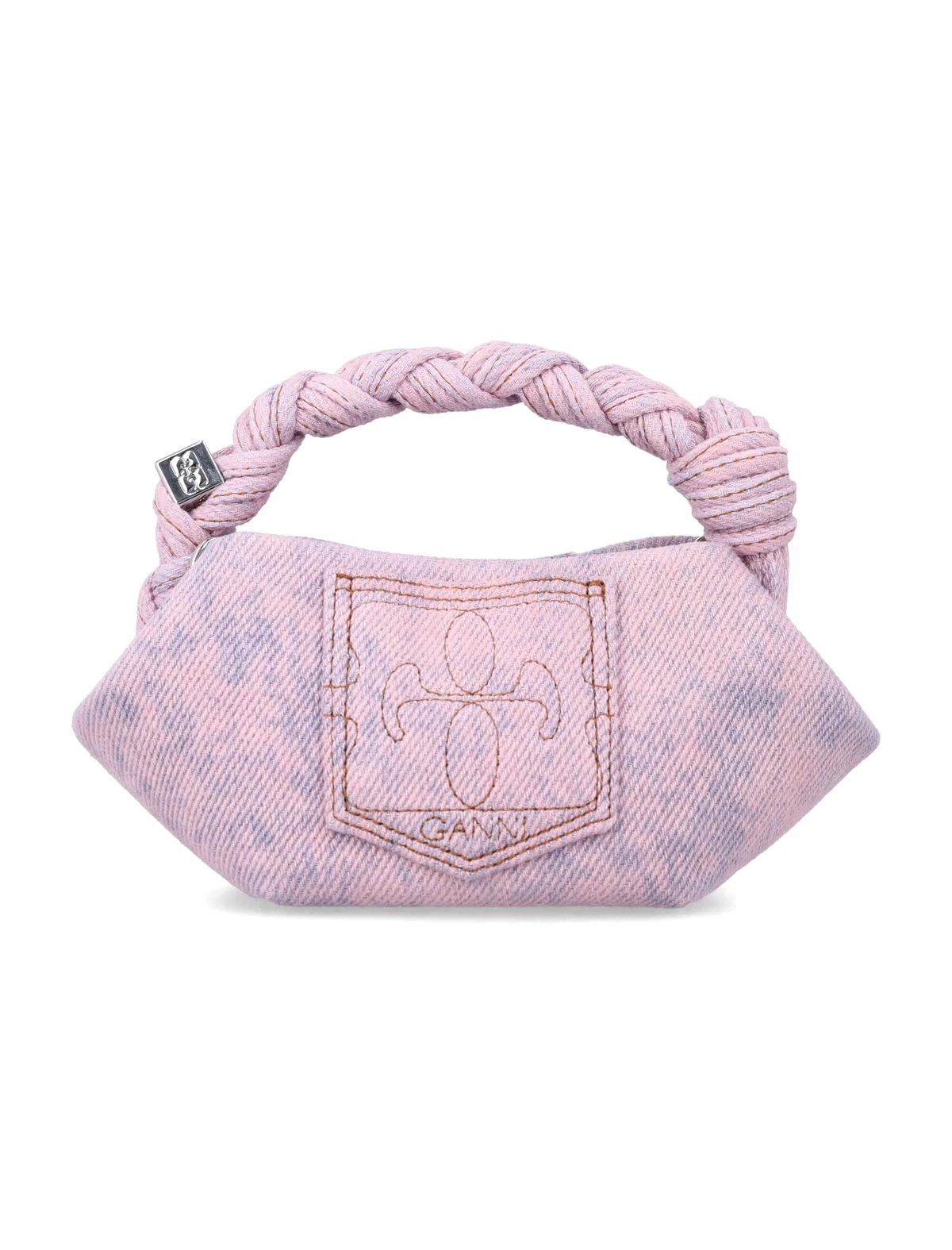 Ganni Denim Mini Bou Bag