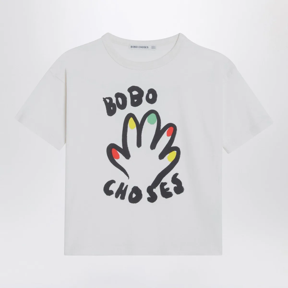 Bobo choses White T-Shirt With Logo Print