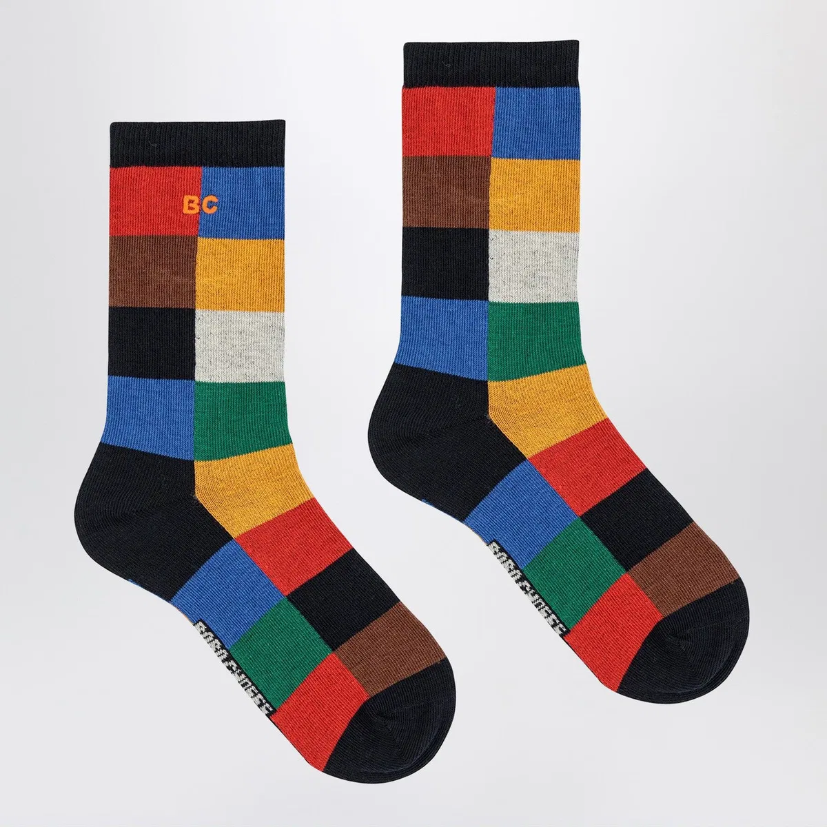 Bobo choses Multicolored Checkered Socks