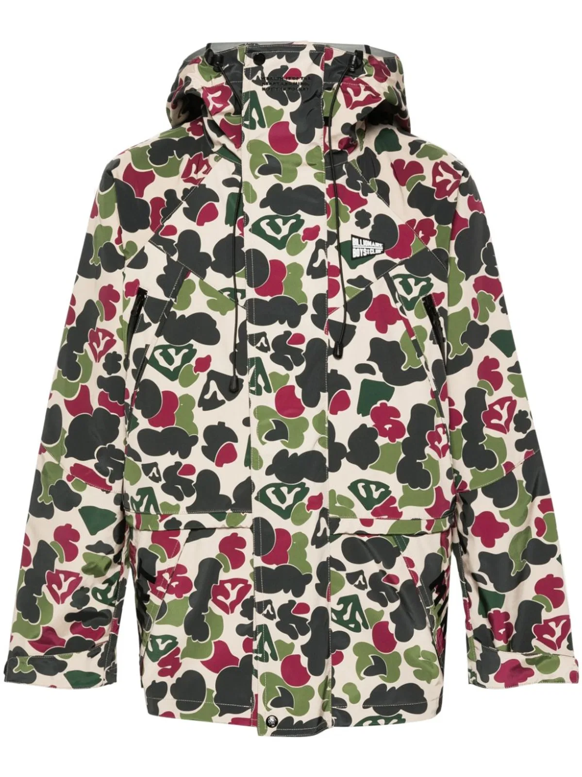 Billionaire Boys Club Camou Print Jacket