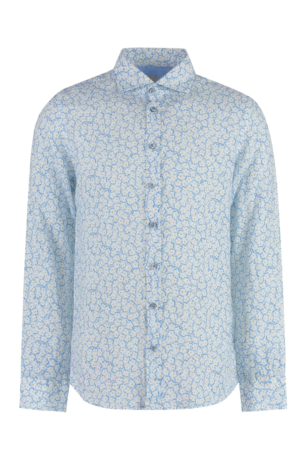 Bastoncino Printed Cotton Shirt