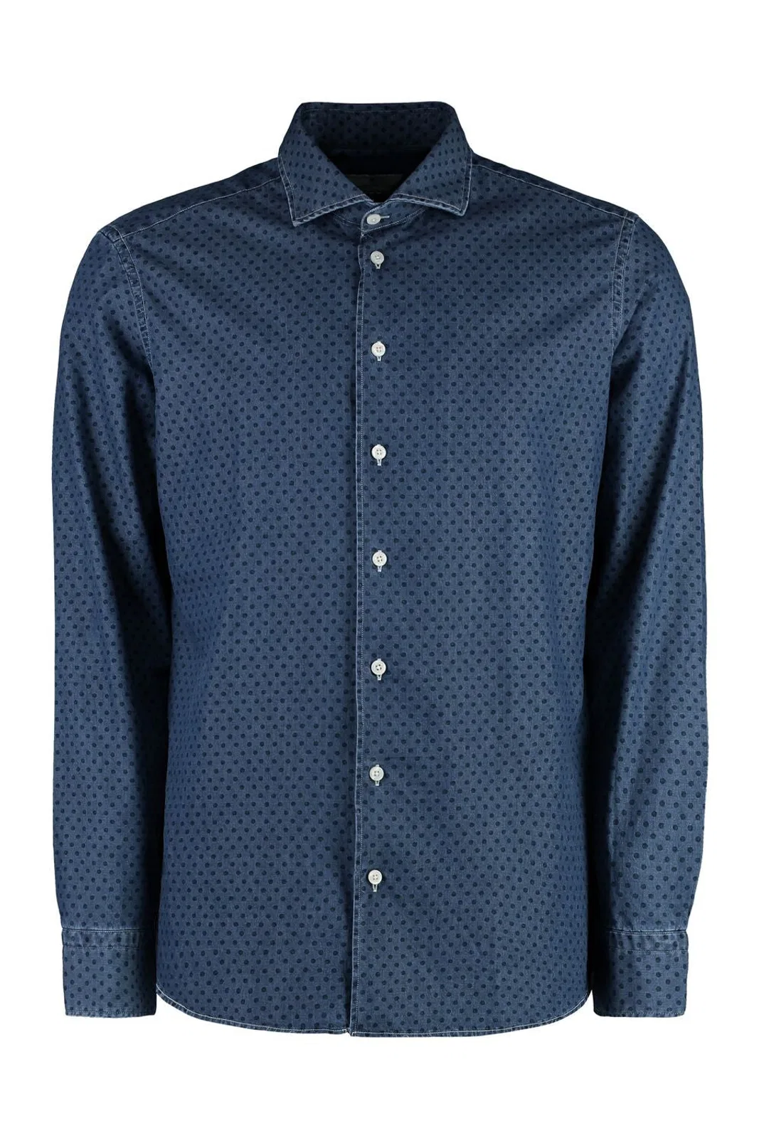 Bastoncino Printed Cotton Shirt